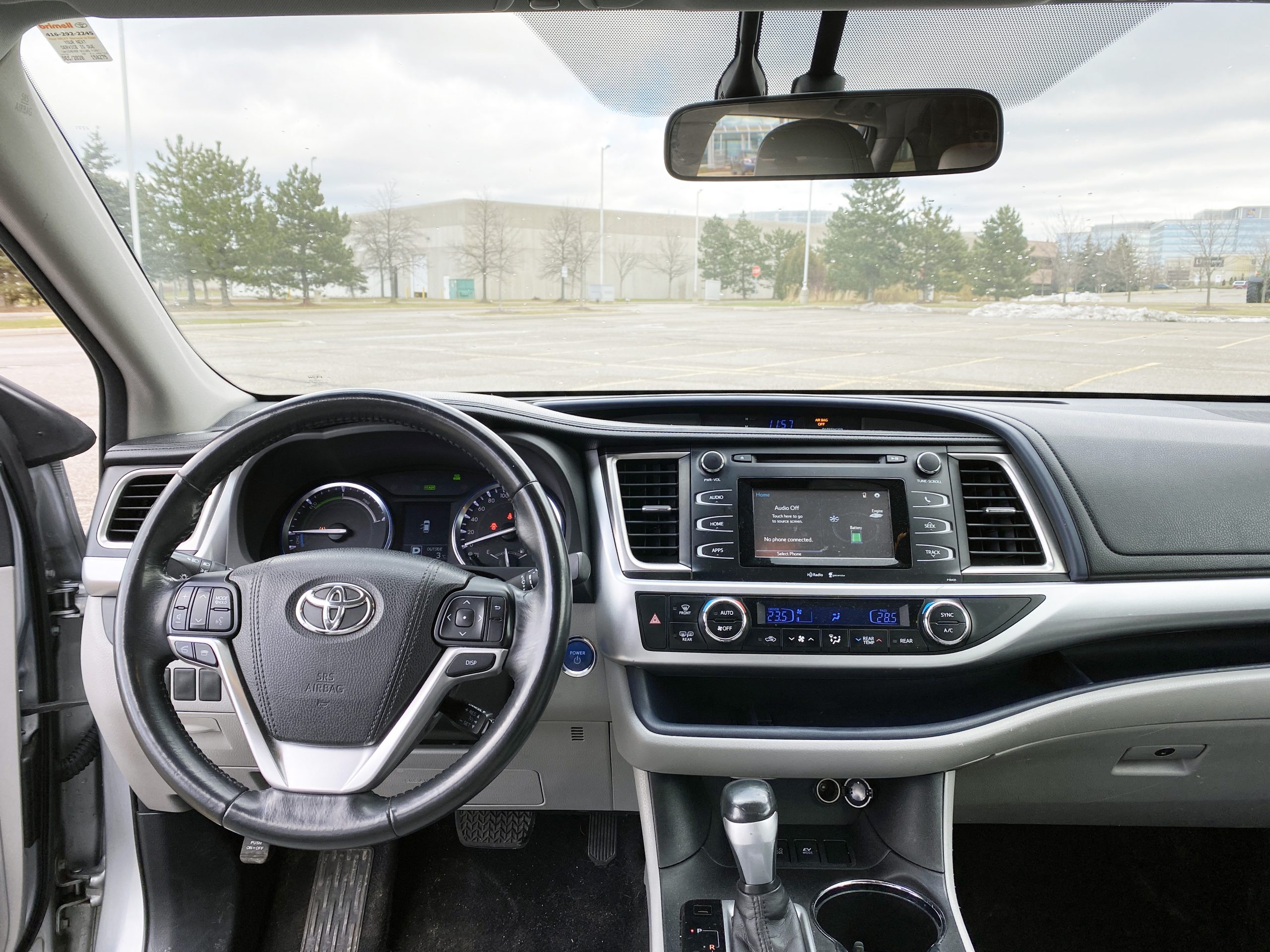 2015 Toyota Highlander Hybrid | Honked