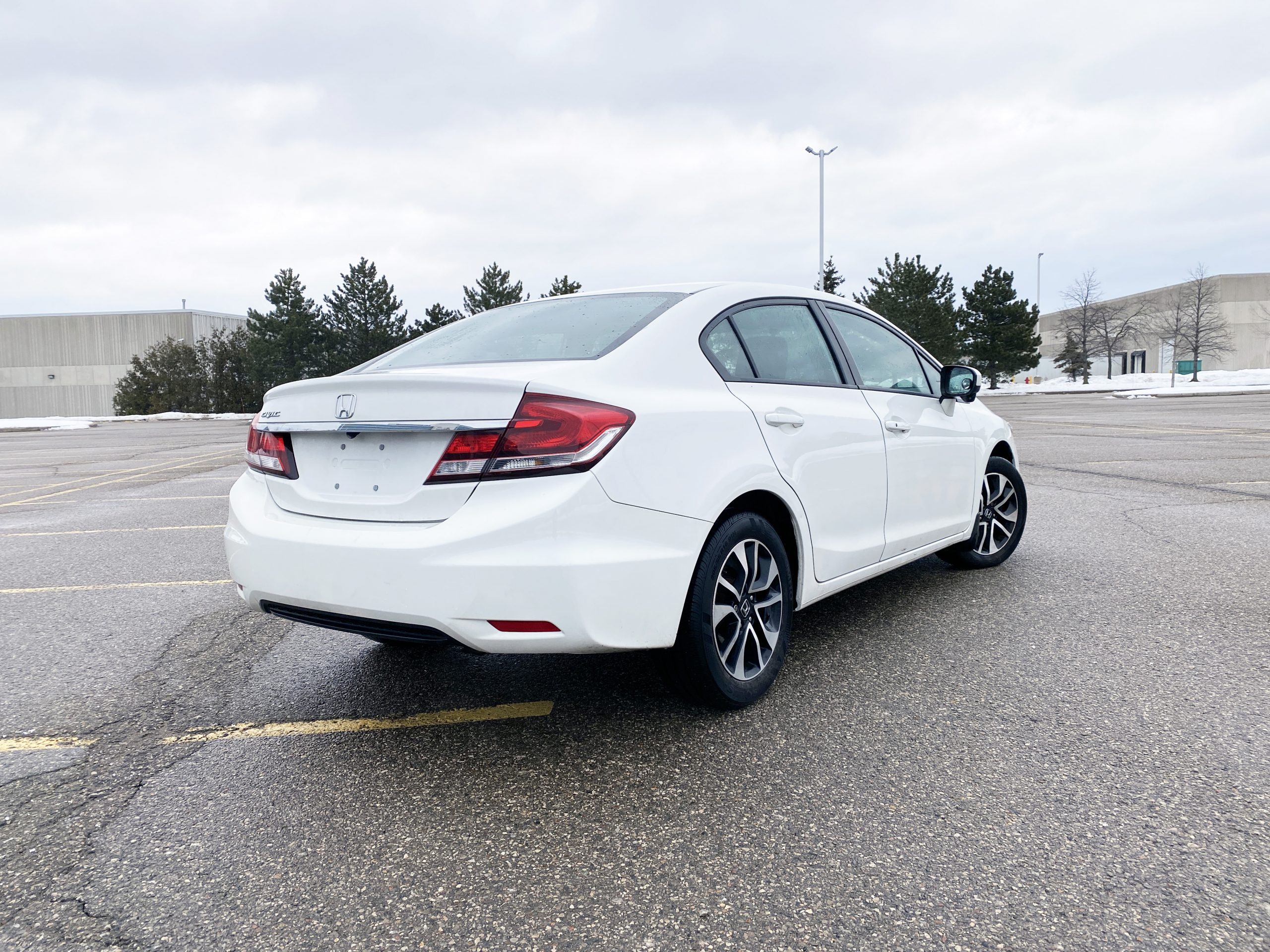 2014 Honda Civic EX ** Heated Seats, Reverse Camera, 2 Keys ** | Honked